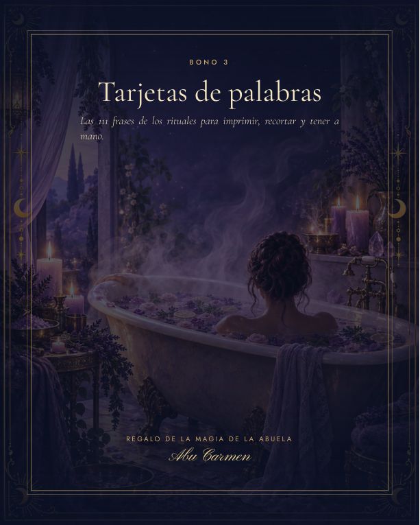 Portada de las Tarjetas de palabras