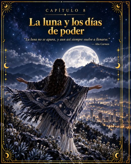Capítulo 8: La luna y los días de poder