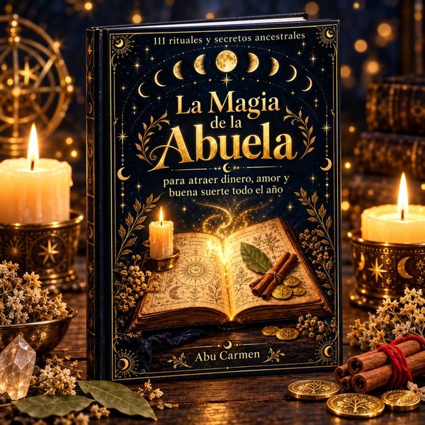 El libro La Magia de la Abuela